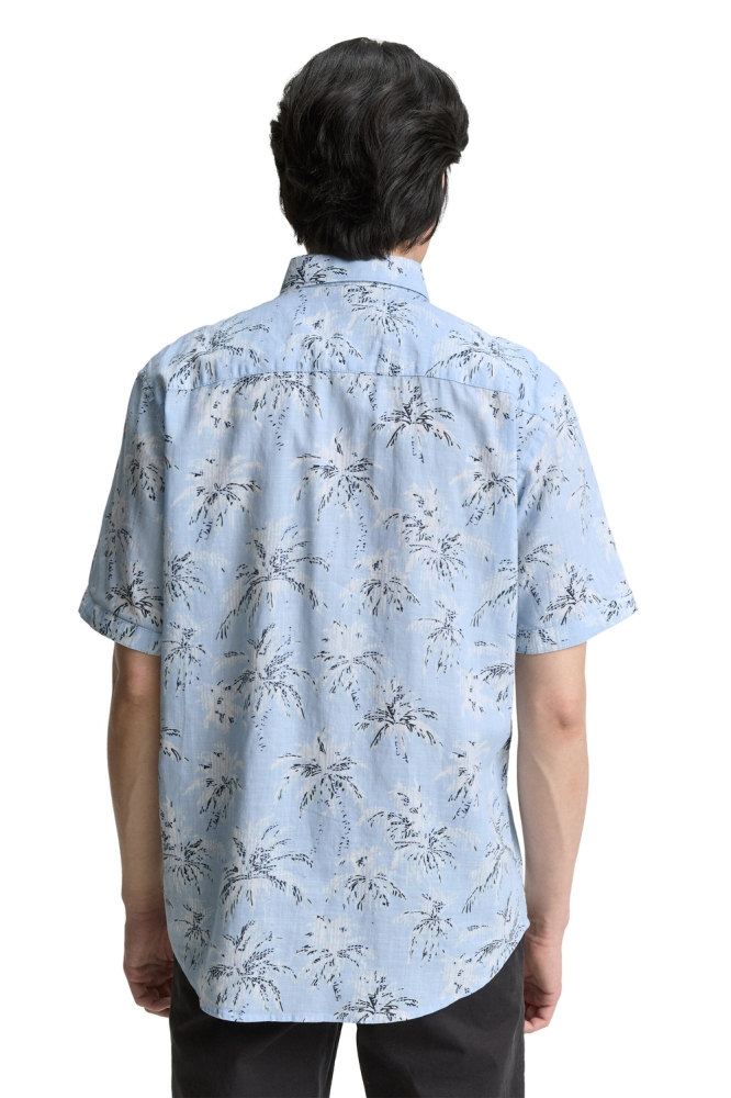 REGULAR FIT MET KORTE MOUWEN EN PALMBOOMPRINT 1046085XX10 37973